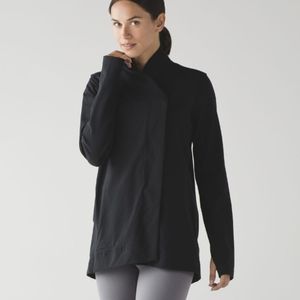 Lululemon Belle Wrap Black